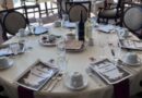 Broadmead Passover table