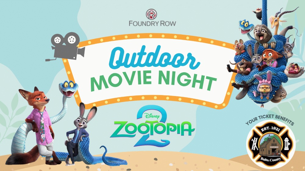 Outdoor Family Movie Night