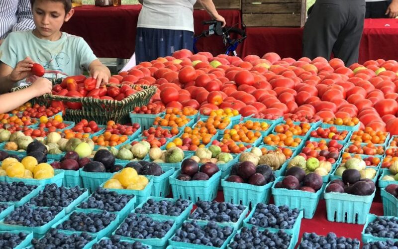 fruit at market