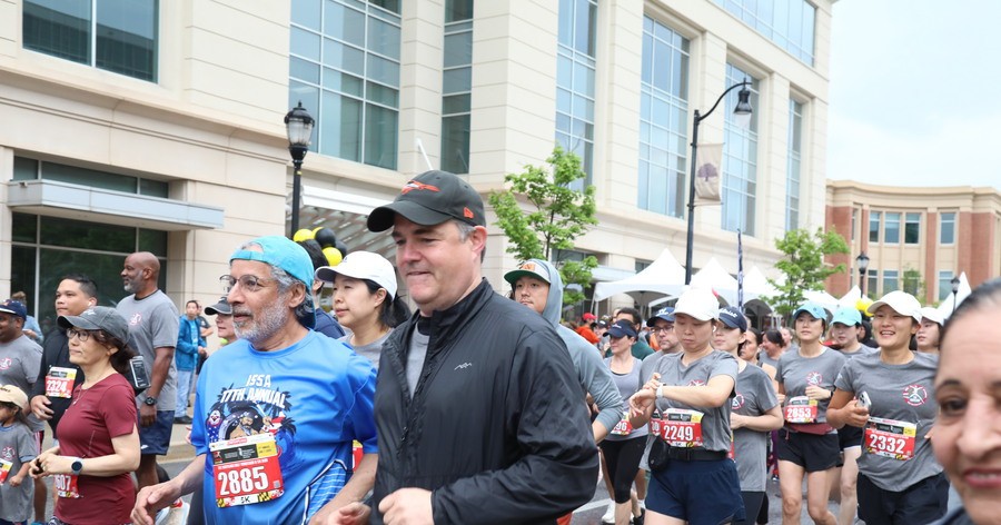 Maryland Half Marathon & 5 K