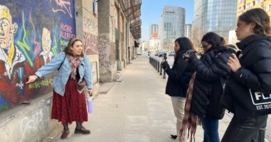 student journalists in Poland