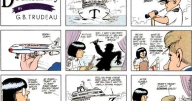 Doonesbury by Gary Trudeau