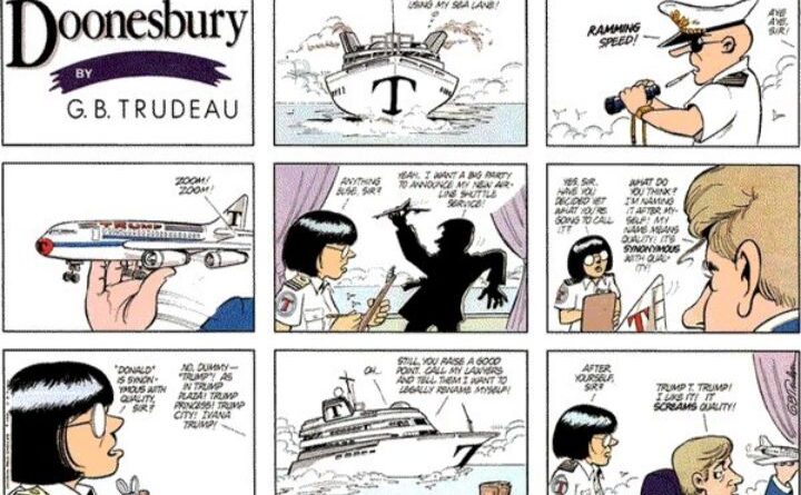 Doonesbury by Gary Trudeau
