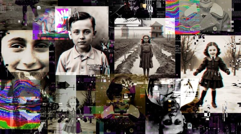 AI depictions of Holocaust