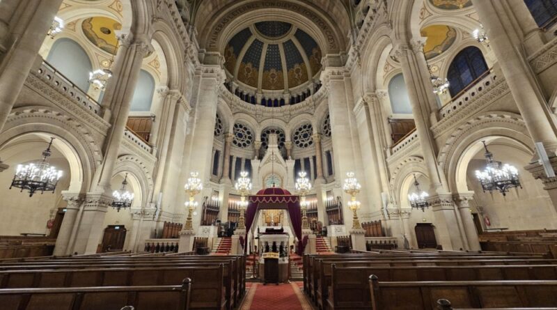 The Grand Synagogue of Paris