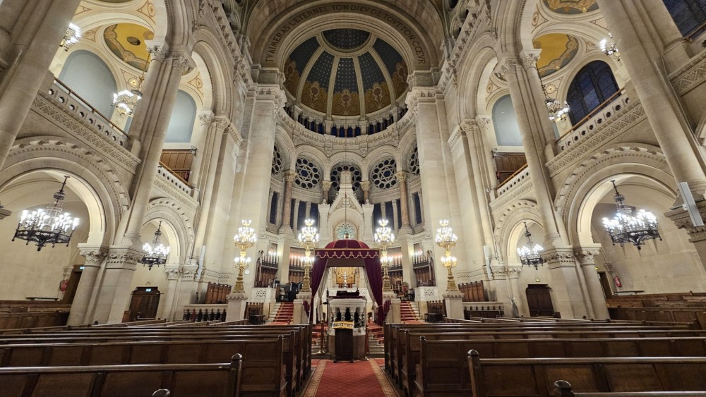 The Grand Synagogue of Paris