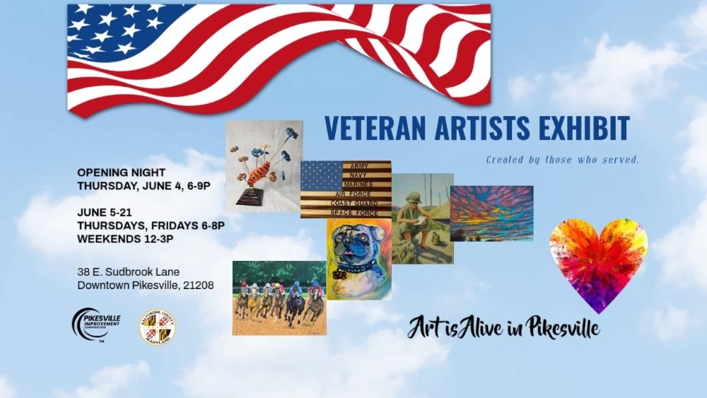 Veterans art exhibit