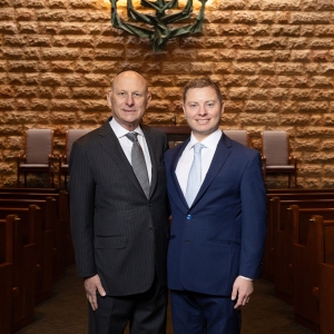 Ira Levinson and Matt Levinson
