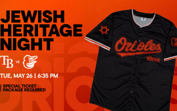 Orioles 2026 Jewish Heritage Night Orioles 2026 Jewish Heritage Night