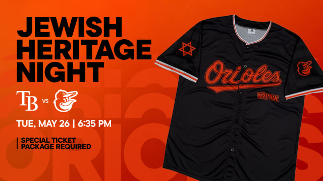 Orioles 2026 Jewish Heritage Night