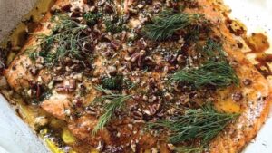 Lemon and Dill Salmon
