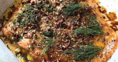Lemon and Dill Salmon