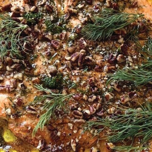 Lemon and Dill Salmon