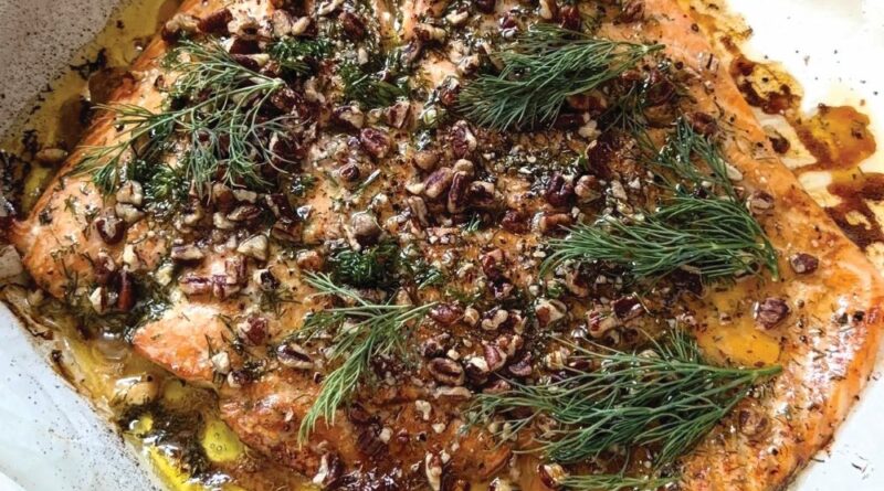 Lemon and Dill Salmon