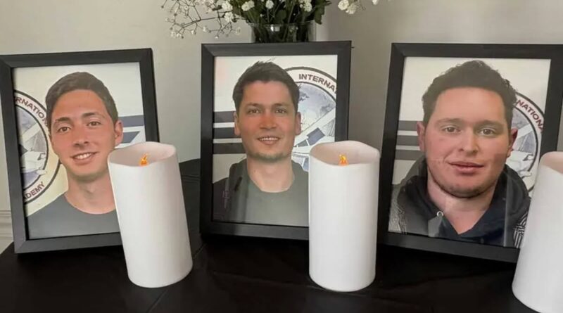 Three Young Jewish Aviators Die in Bowie Plane Crash