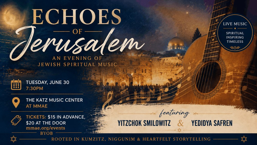 Echoes of Jerusalem concert