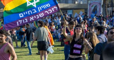 Jerusalem Pride March