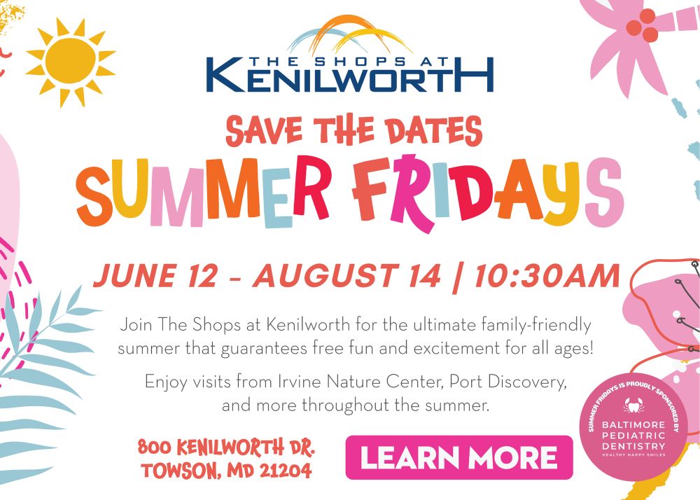 Summer Fridays at The Shops at Kenilworth