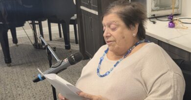 Susan Landsman Bat Mitzvah