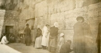 Unearthed Album Sparks Search for Old Photos of Kotel