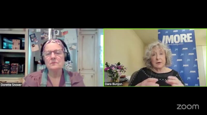 The Food Enthusiast with Guest Dorette Snover