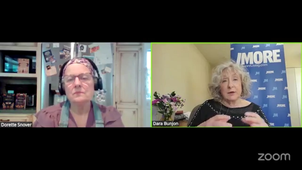 The Food Enthusiast with Guest Dorette Snover