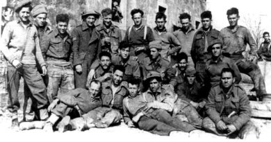 Members of the Jewish Brigade