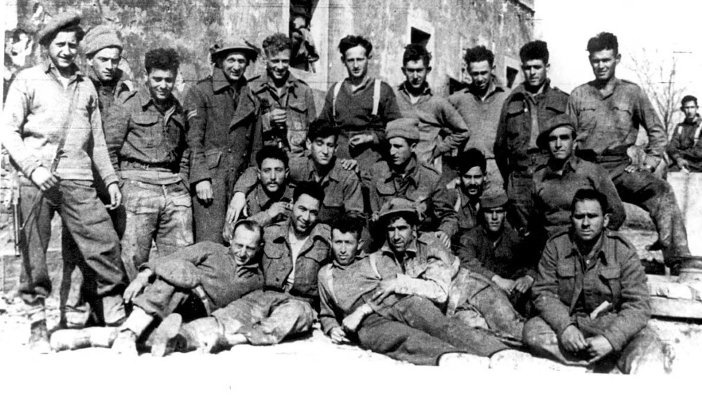 Members of the Jewish Brigade