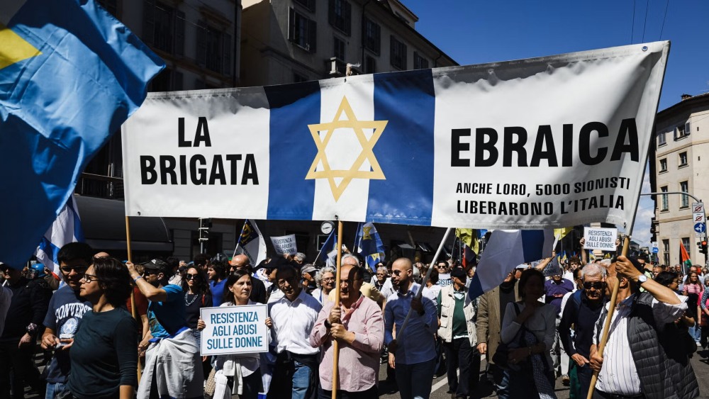 contingent remembering the Jewish Brigade