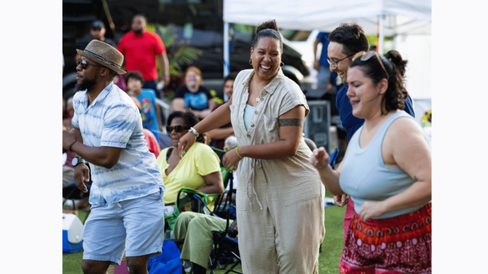 Summer Fit Series at Color Burst Park