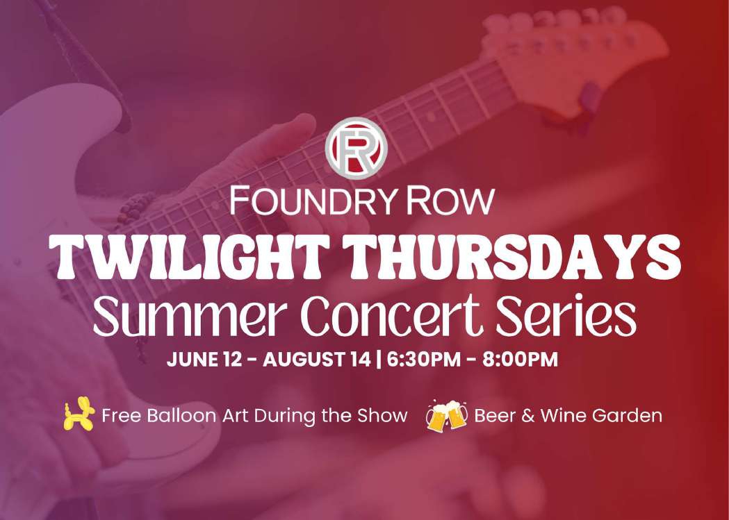 Twilight Thursdays: Summer Concert Series