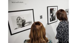 Zoe Gewanter exhibit