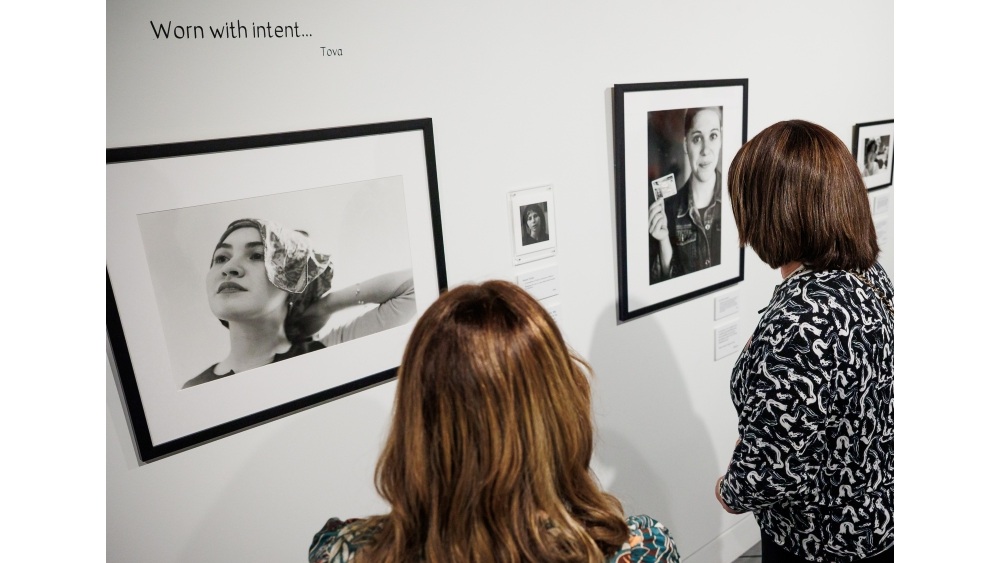 Zoe Gewanter exhibit