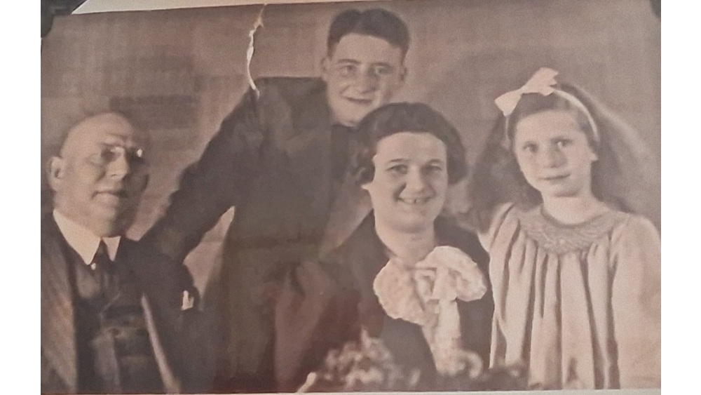photo of Gerd Ehrlich’s family
