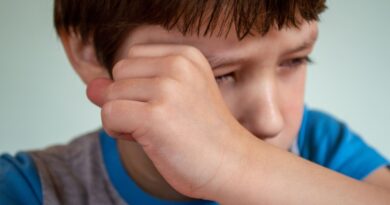 boy crying