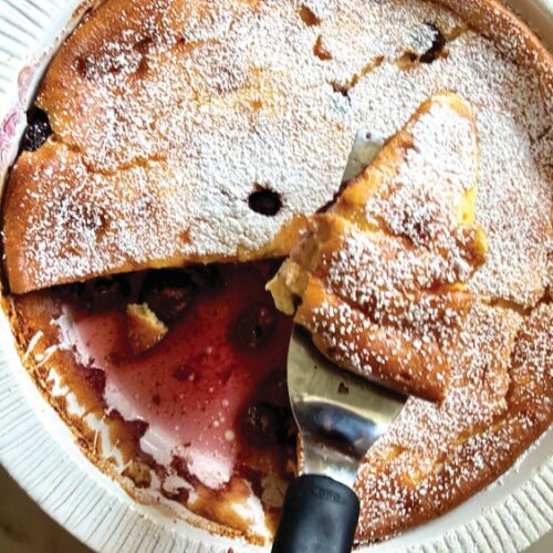 Sweet Cherry Cheesecake