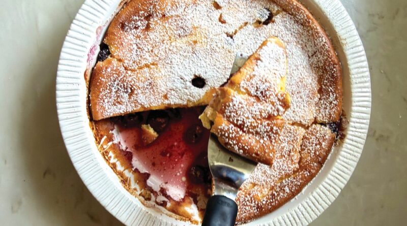 Sweet Cherry Cheesecake