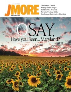 Jmore July/August 2026 cover