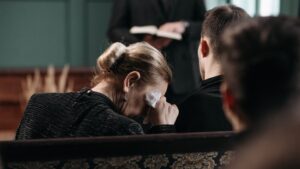 mourning