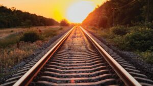 train tracks