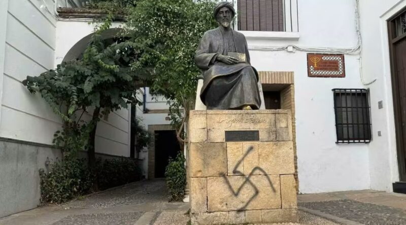 Maimonides statue