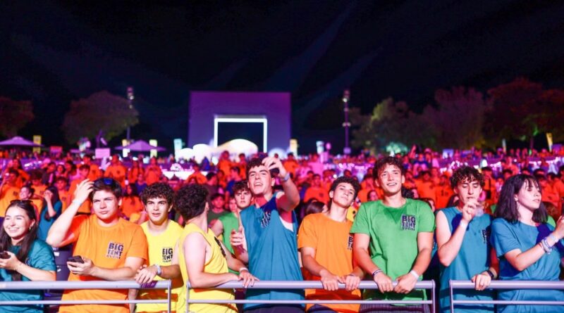 The Big Tent event in Israel